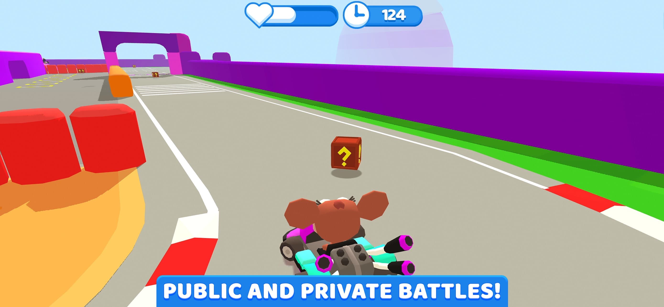 SmashKarts.io screenshot 4 - screenshot
