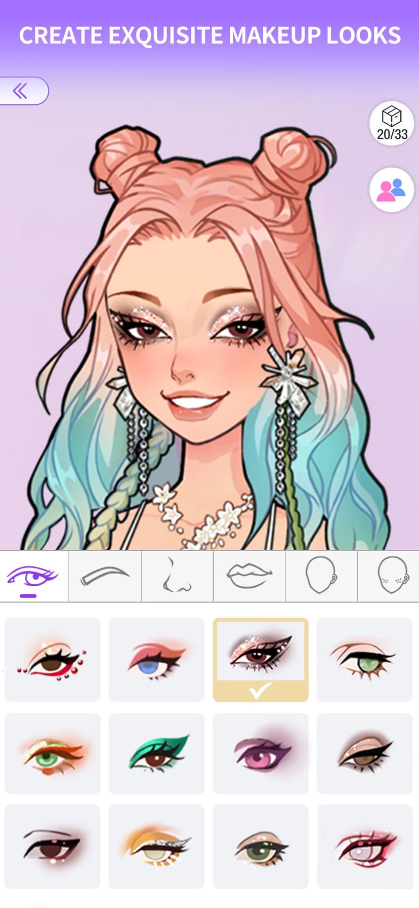 SuitU: Fashion Avatar Dress UP screenshot 7 - screenshot