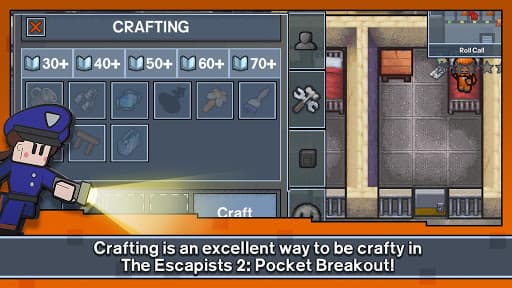 Escapists 2: Pocket Breakout screenshot 18 - screenshot