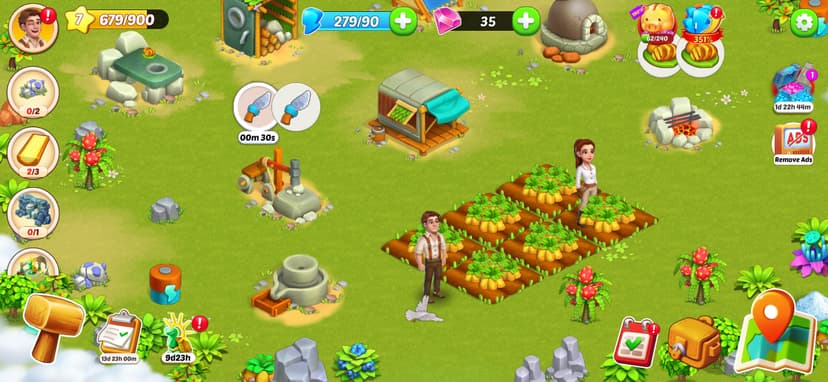 Golden Island: Survivors Farm screenshot 5 - screenshot