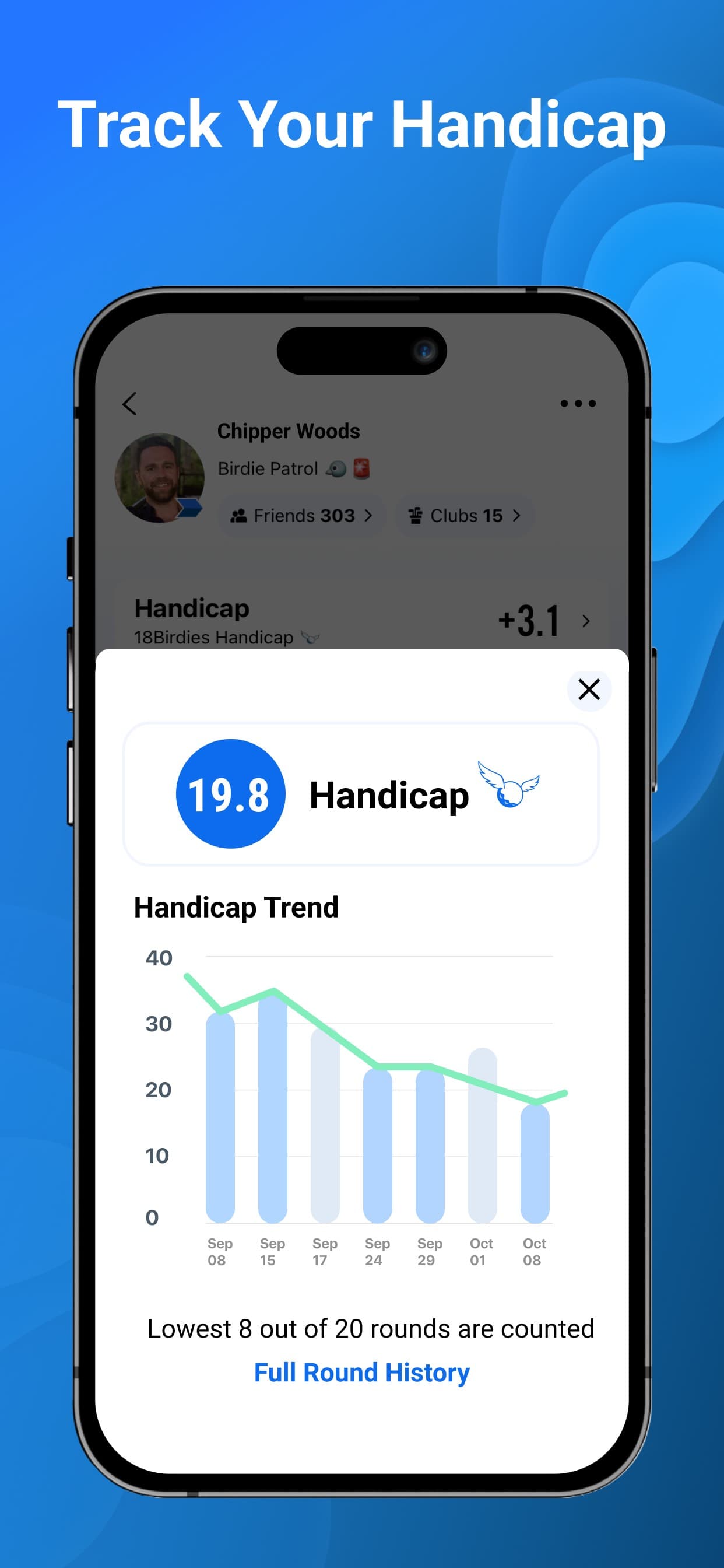 18Birdies: Golf GPS Tracker screenshot 3 - screenshot