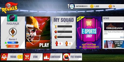 WCC Rivals Cricket Multiplayer screenshot 1 - screenshot