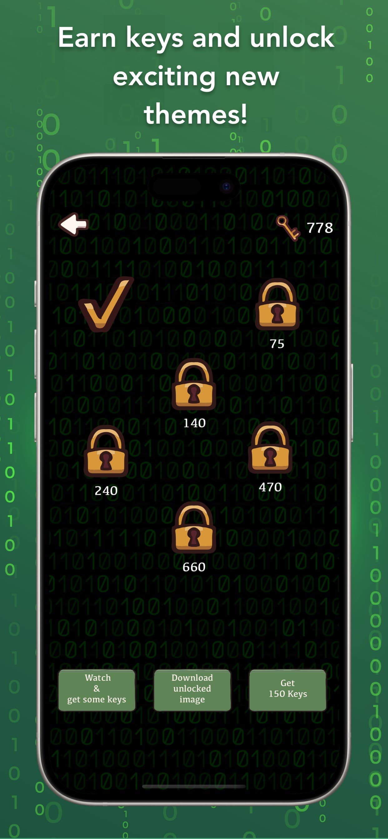 Coding Game - Binary Hacker screenshot 4 - screenshot