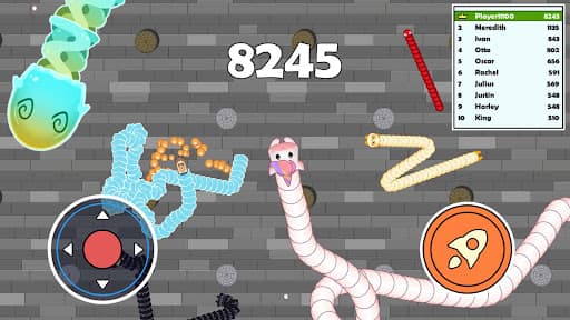 Sneak Snake-Slither Worm Game screenshot 16 - screenshot