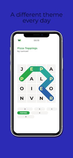 Word Salad: a daily puzzle screenshot 3 - screenshot