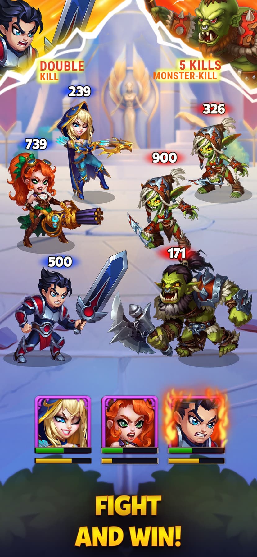 Hero Wars: Alliance Fantasy screenshot 5 - screenshot