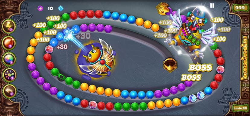 Zumball Classic - Marble Rush screenshot 3 - screenshot