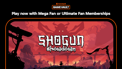 Crunchyroll: Shogun Showdown screenshot 1 - screenshot