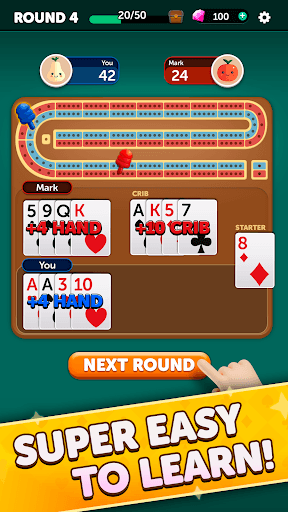Cribbage Classic - Card Game screenshot 8 - screenshot