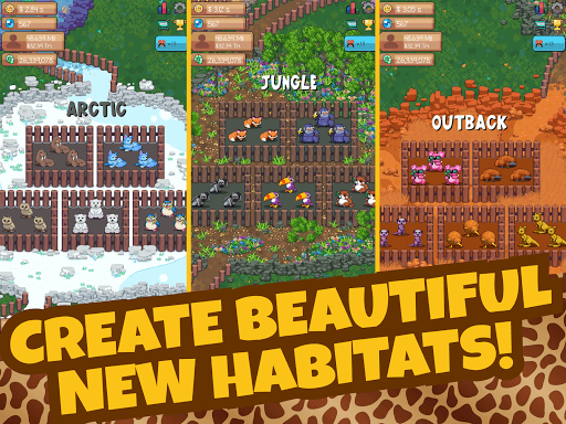 Idle Tap Zoo: Tap, Build & Upg screenshot 23 - screenshot