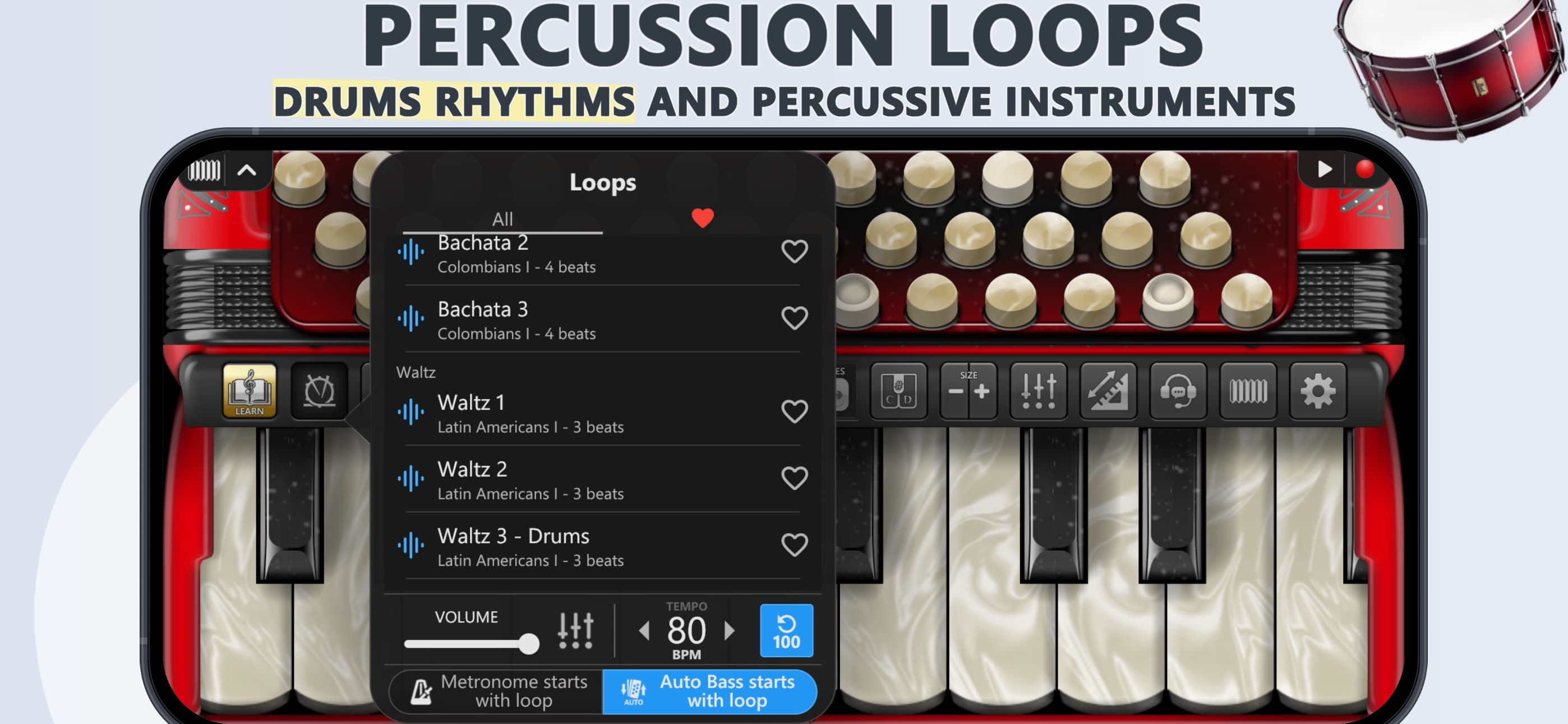 Accordion Piano Cassoto screenshot 4 - screenshot