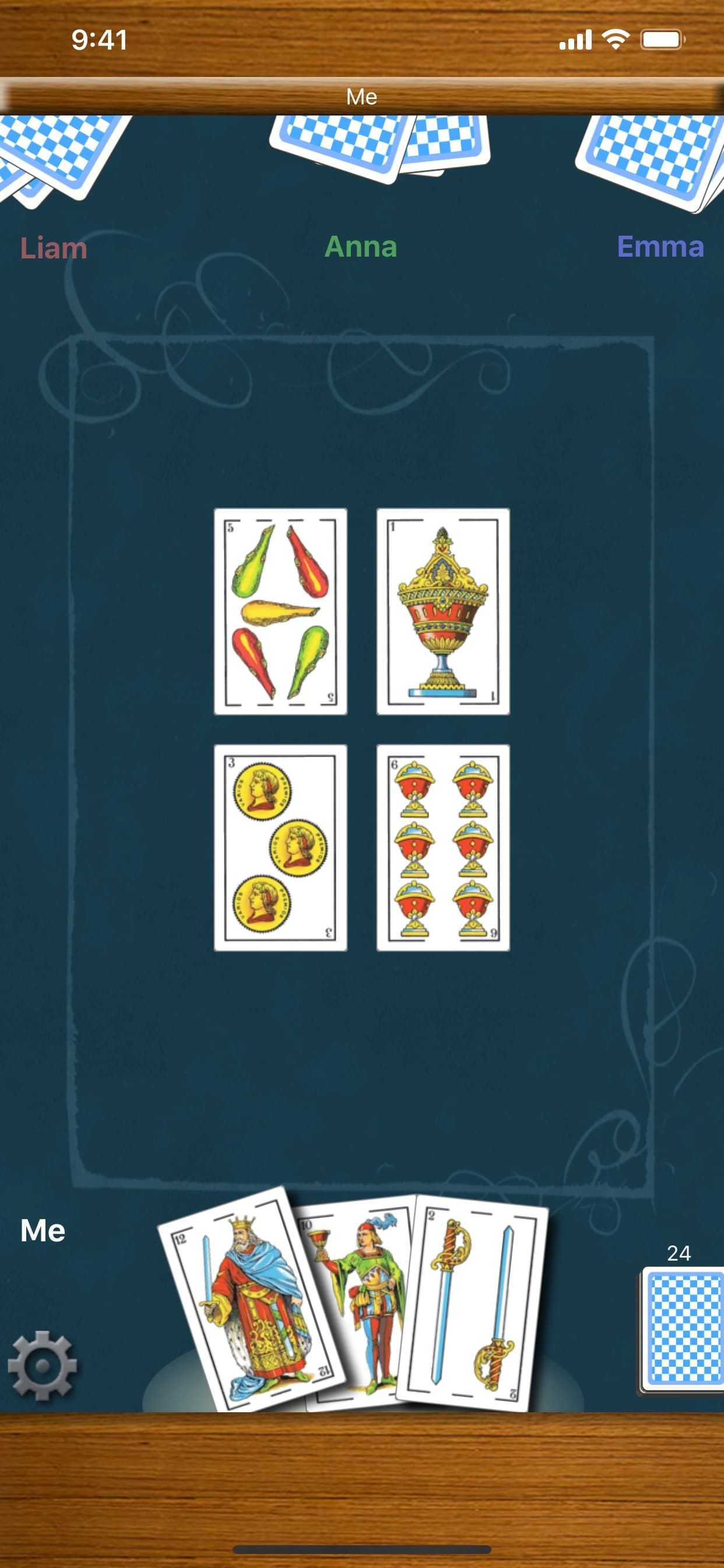 Scopa! screenshot 4 - screenshot