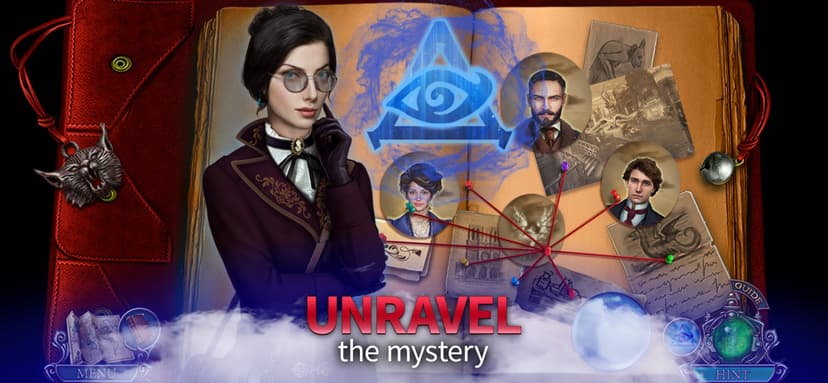 Dark City: Mysterious Intrigue screenshot 5 - screenshot