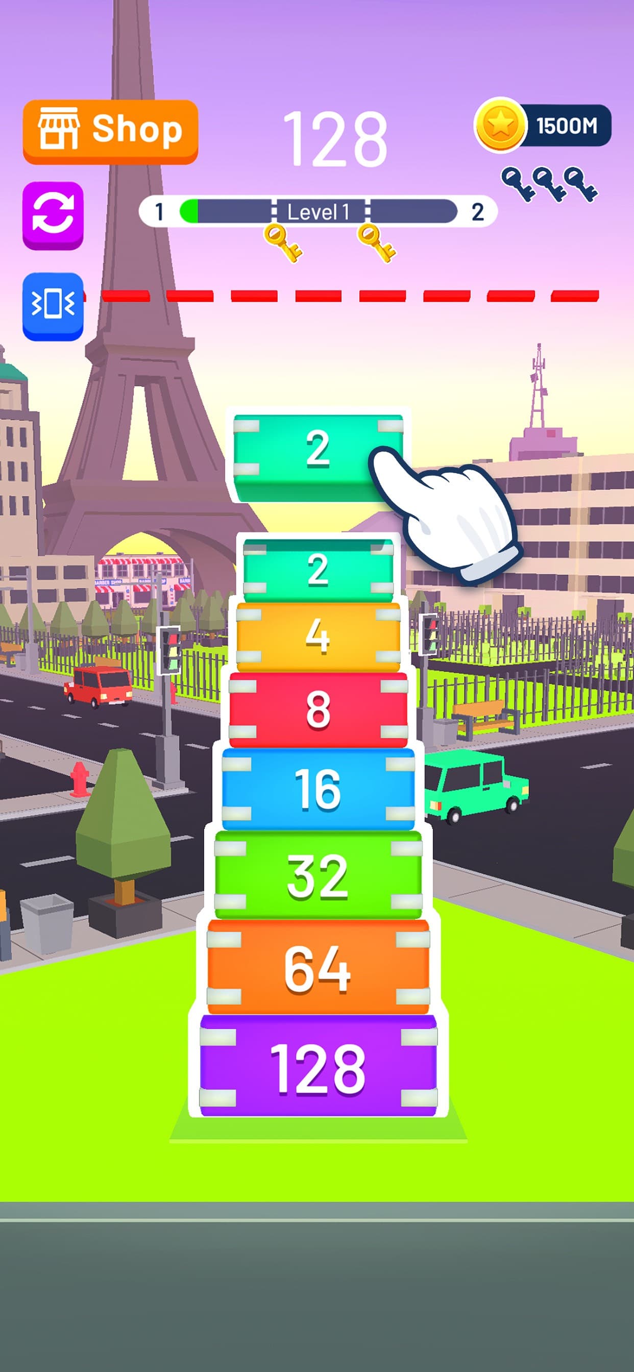 Brick Merge 3D screenshot 5 - screenshot
