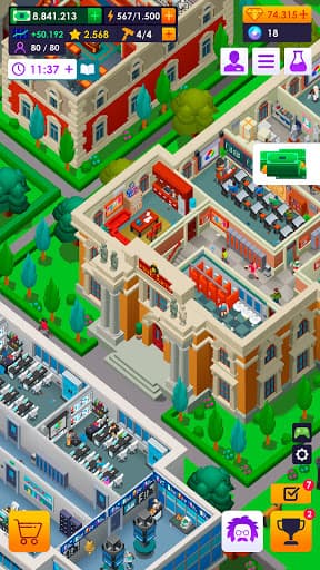University Empire Tycoon －Idle screenshot 6 - screenshot