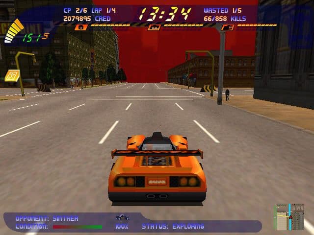 Null - screenshot