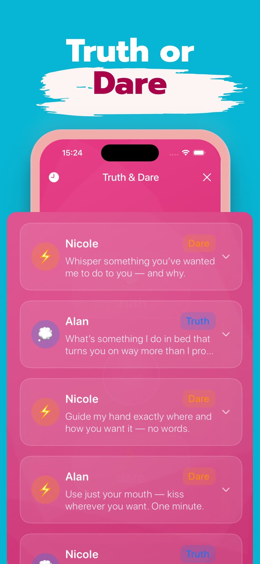 Couple Games: 99+ Couples Game screenshot 4 - screenshot