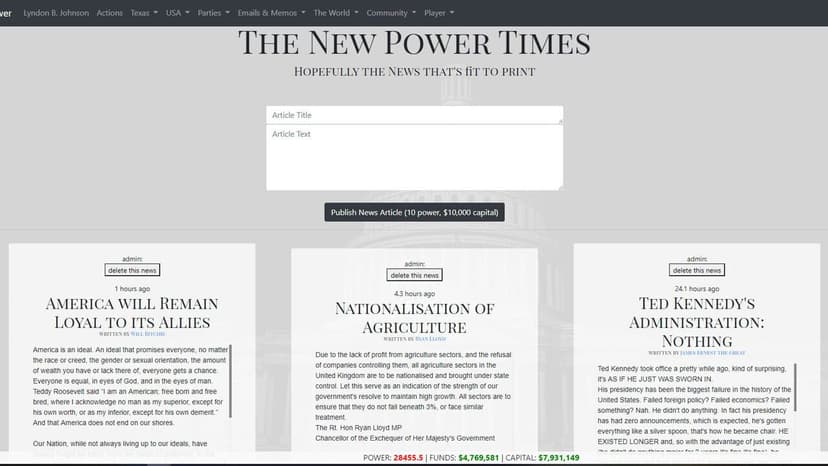 Null - screenshot