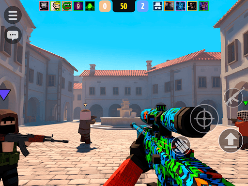 BLOCKFIELD — PvP Pixel Shooter screenshot 9 - screenshot