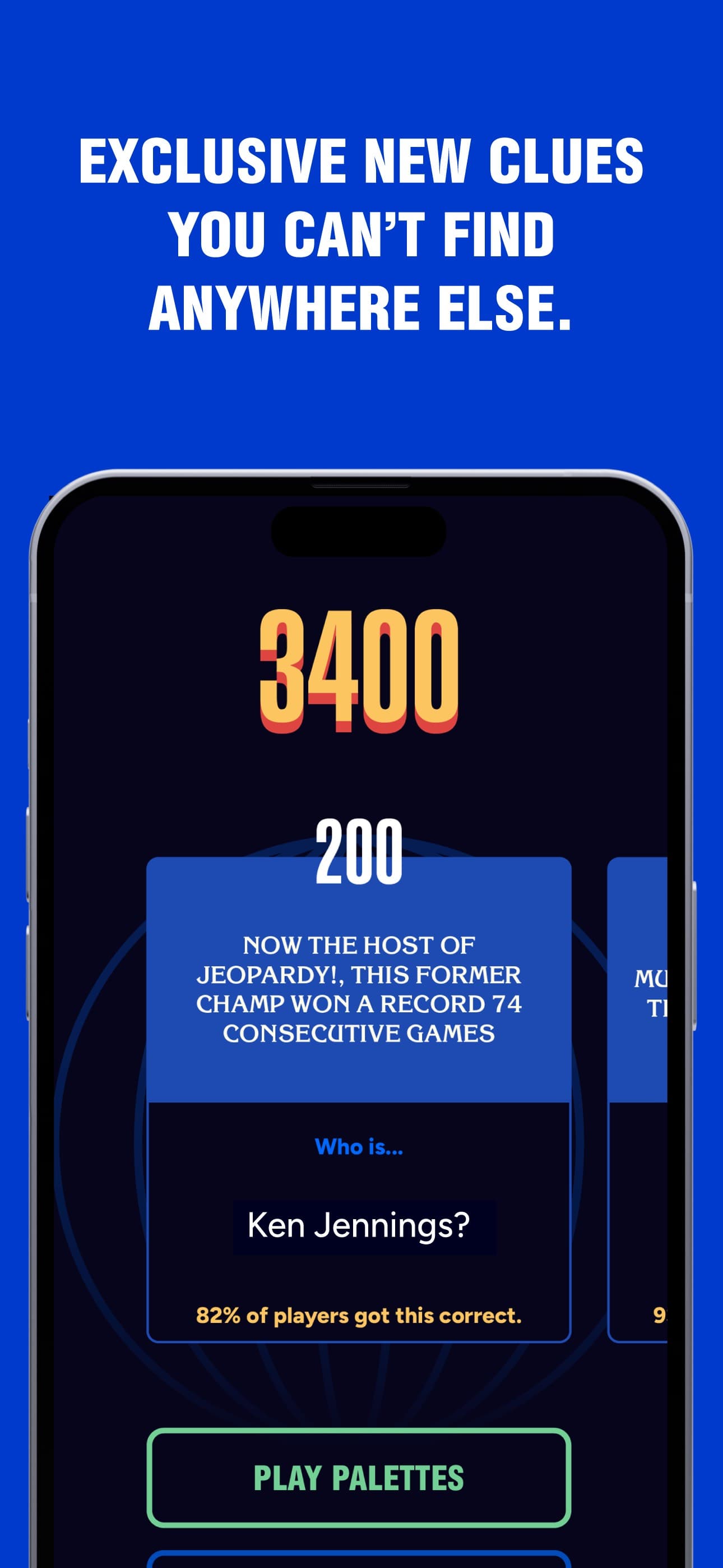 Jeopardy! Daily screenshot 2 - screenshot