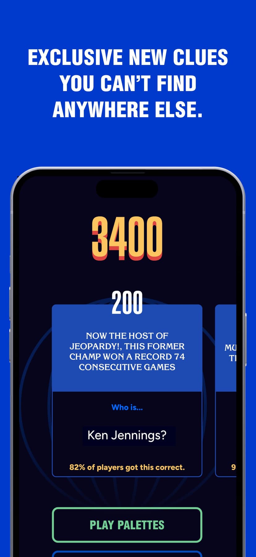 Jeopardy! Daily screenshot 2 - screenshot