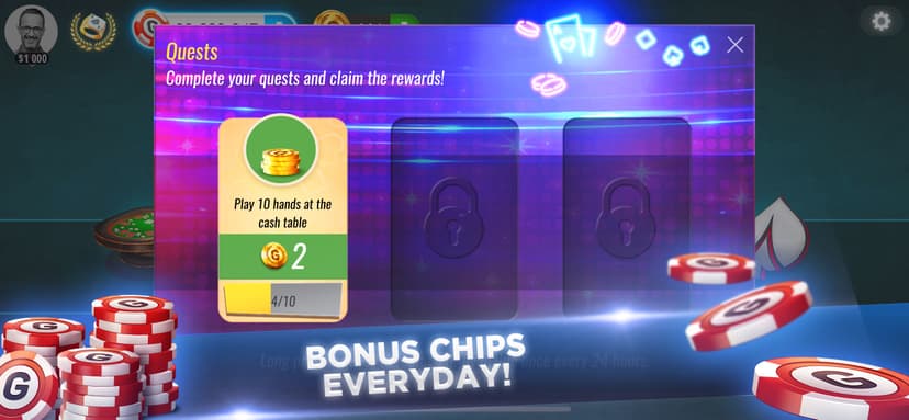 Poker Omaha - Mega Hit Games screenshot 2 - screenshot
