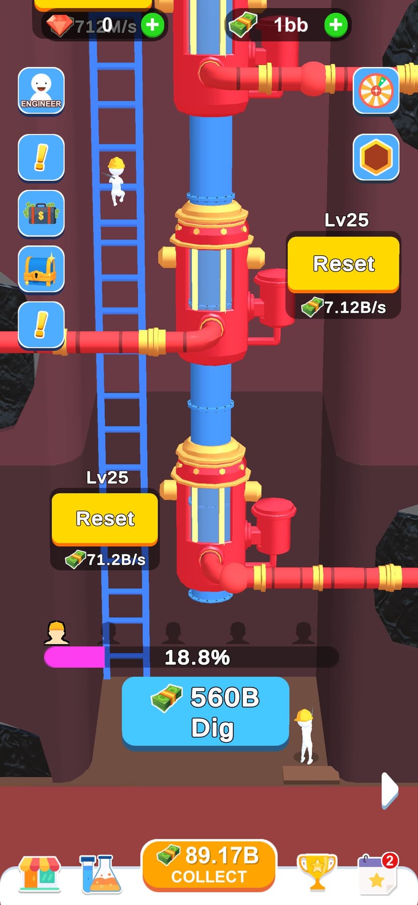 Idle Oil Well screenshot 3 - screenshot