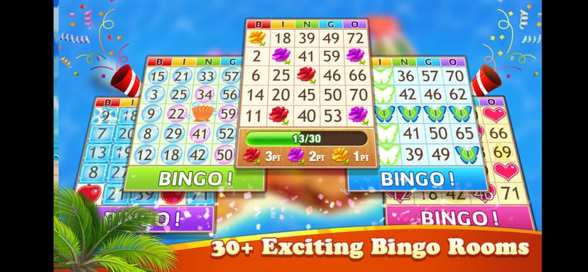 Bingo Pool:Offline Bingo Games screenshot 5 - screenshot