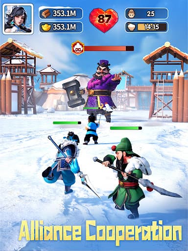 Ice War: Three Kingdoms screenshot 15 - screenshot