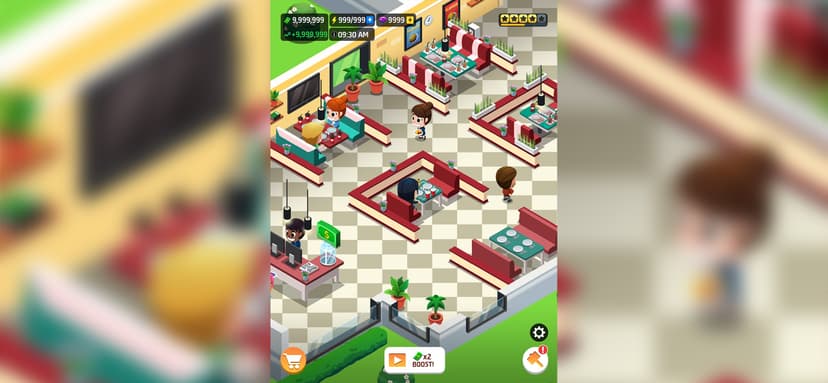 Idle Restaurant Tycoon: Empire screenshot 5 - screenshot