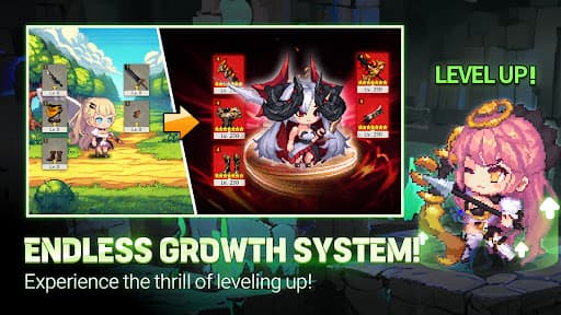 Arcana Blade : Idle RPG screenshot 2 - screenshot