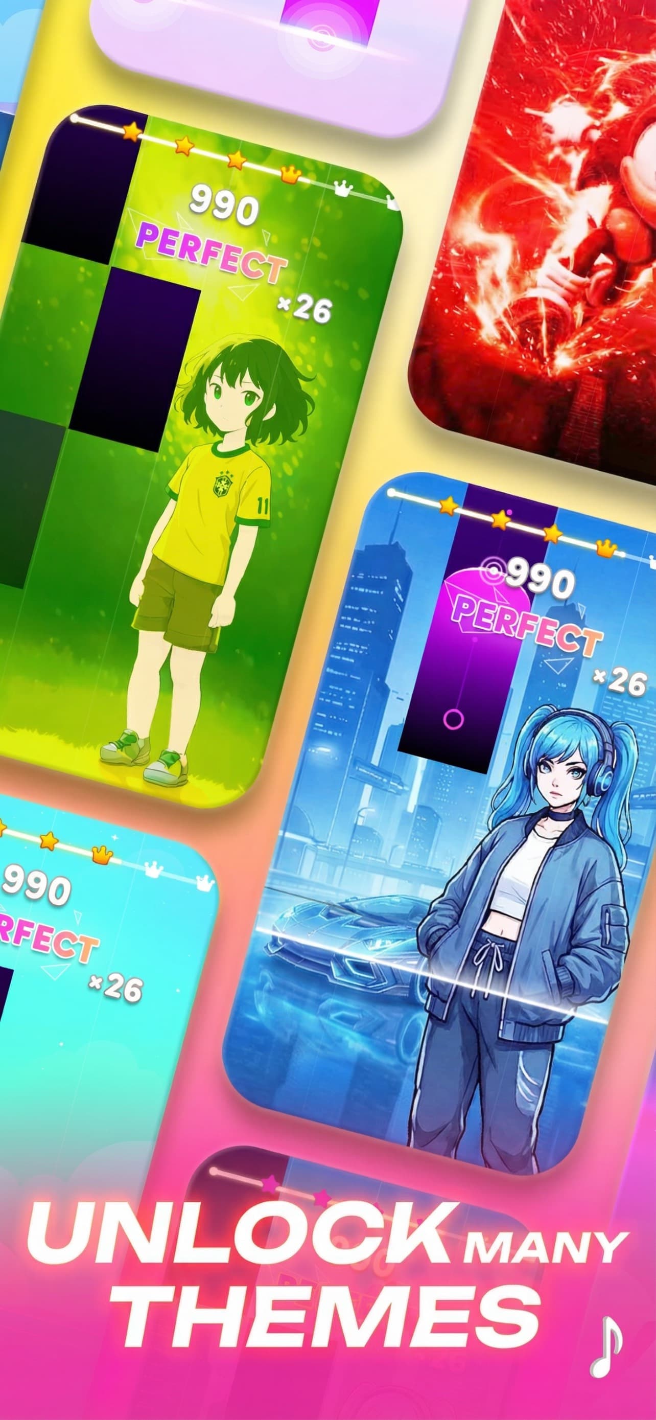 Piano 7: Tiles Music Games screenshot 5 - screenshot