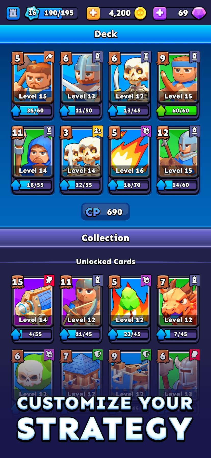 Tiny Clash! screenshot 2 - screenshot