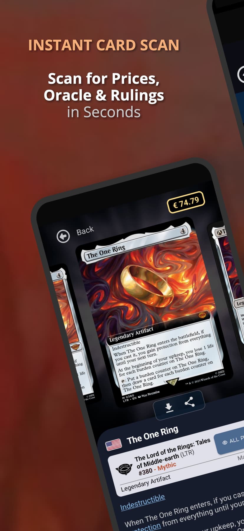MTG Life Counter: Mythic Tools screenshot 3 - screenshot