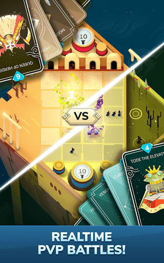 Stormbound: PVP Card Battle screenshot 21 - screenshot