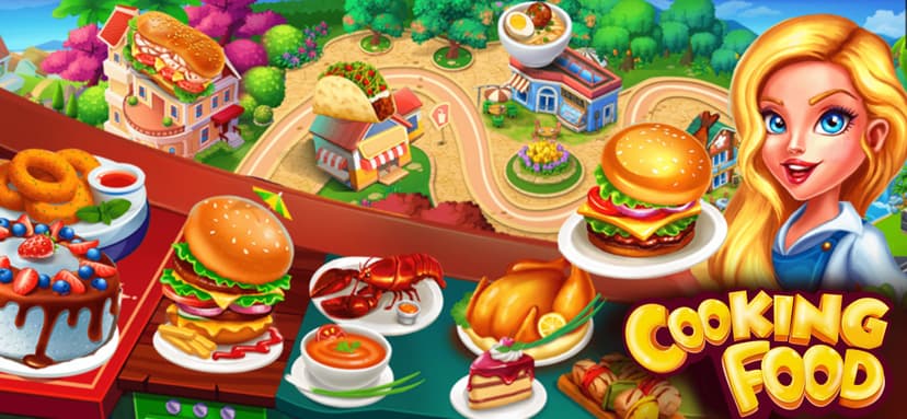 Cooking Food Chef Cooking Game screenshot 2 - screenshot