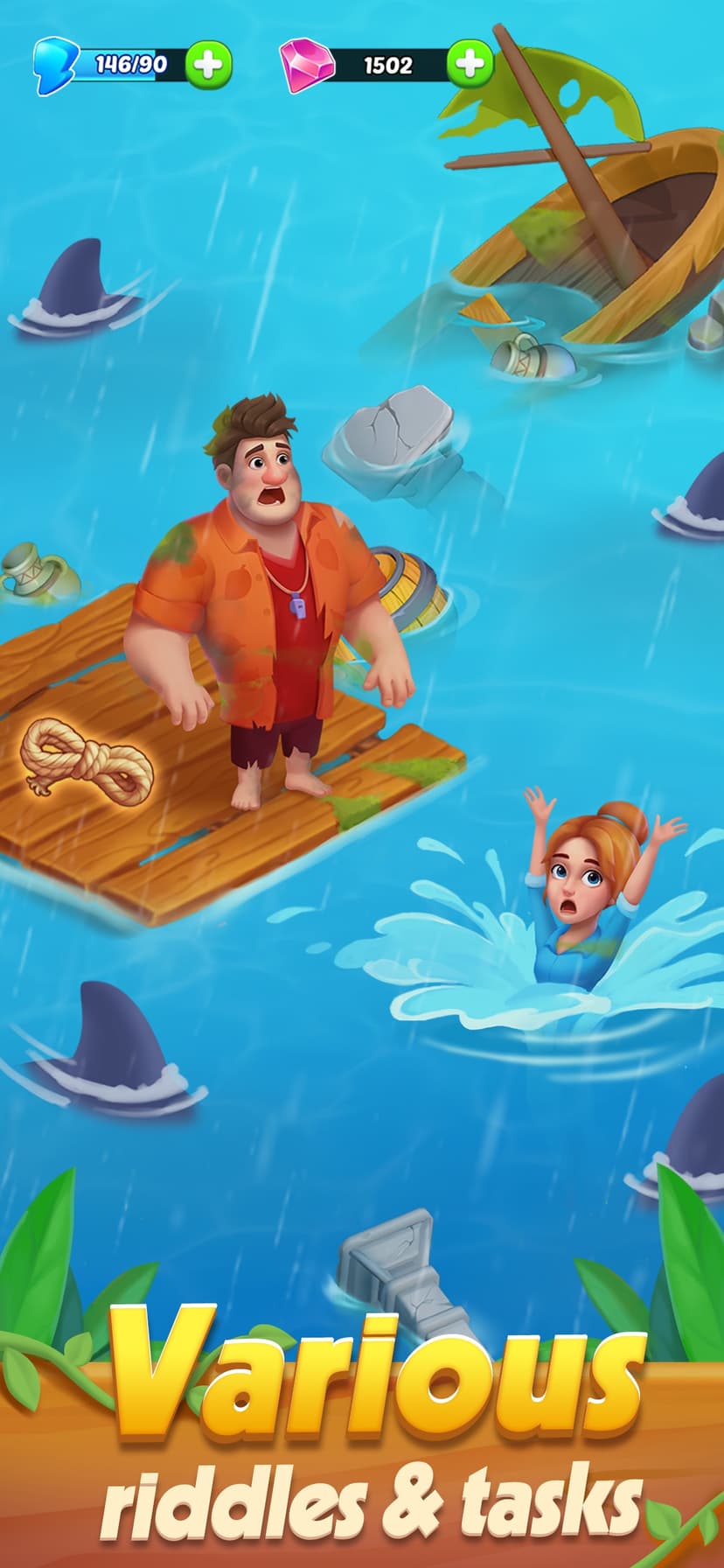 Horizon Island: Farm Adventure screenshot 2 - screenshot