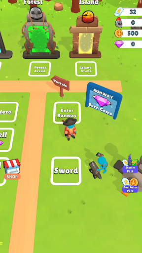 Sword and Spin! screenshot 6 - screenshot