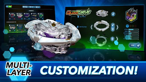 BEYBLADE BURST app screenshot 2 - screenshot