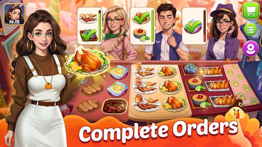 Manor Cooking: Chef Build Town screenshot 15 - screenshot