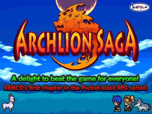 RPG Archlion Saga screenshot 11 - screenshot