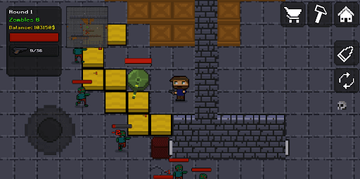 Pixel Zombie Survival screenshot 3 - screenshot