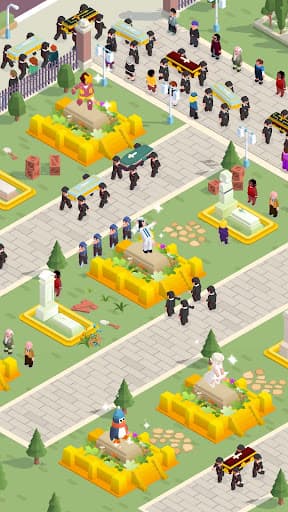Idle Mortician Tycoon screenshot 17 - screenshot