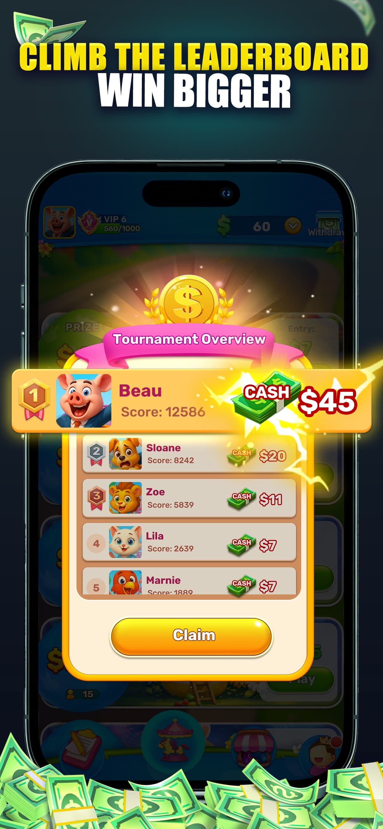 Solitaire Revelry:Win Cash screenshot 6 - screenshot