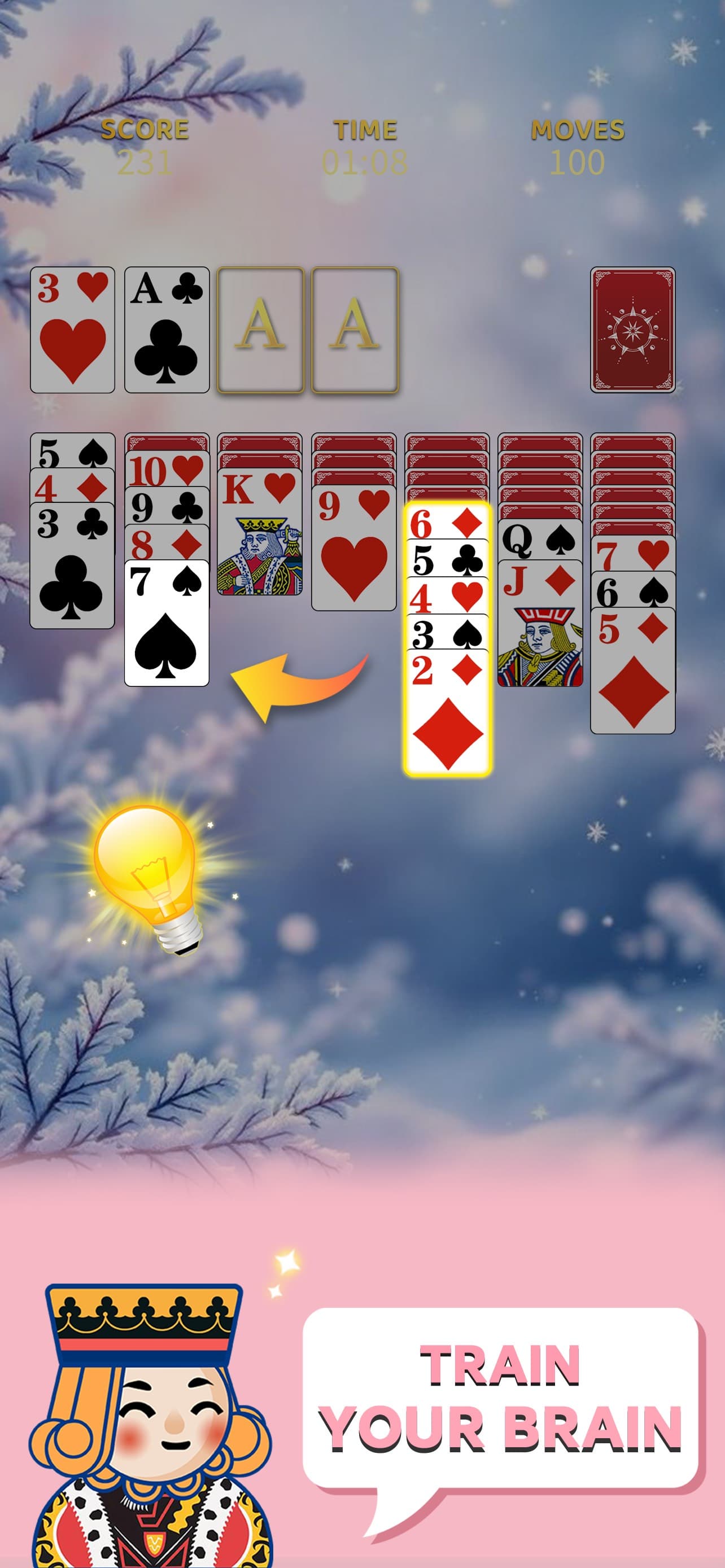 Solitaire Relax®: Classic Card screenshot 2 - screenshot