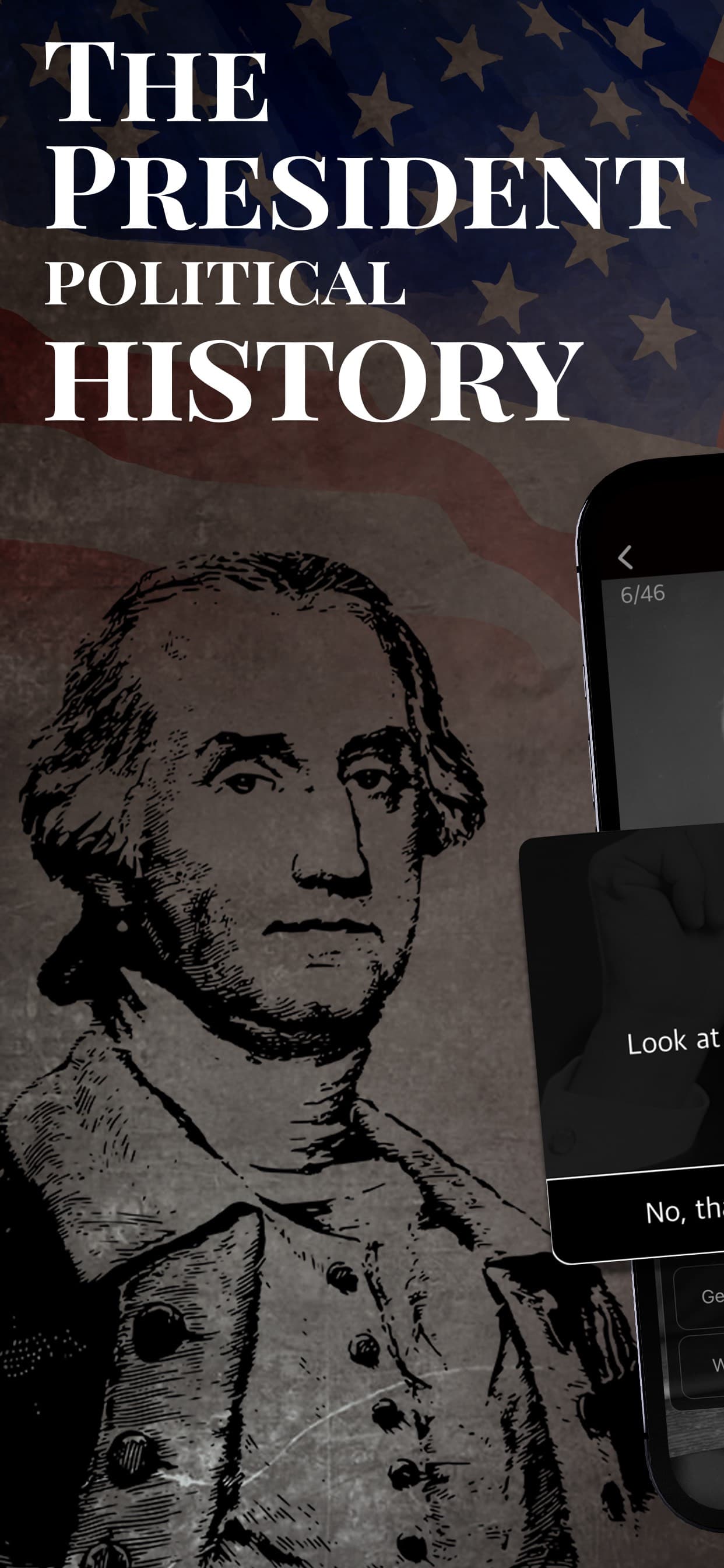 US President Political History screenshot 1 - screenshot