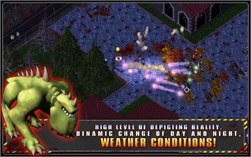 Alien Shooter - Lost City screenshot 10 - screenshot