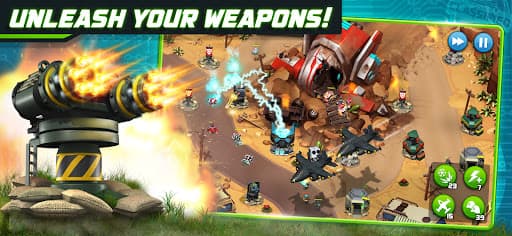 Alien Creeps TD screenshot 1 - screenshot