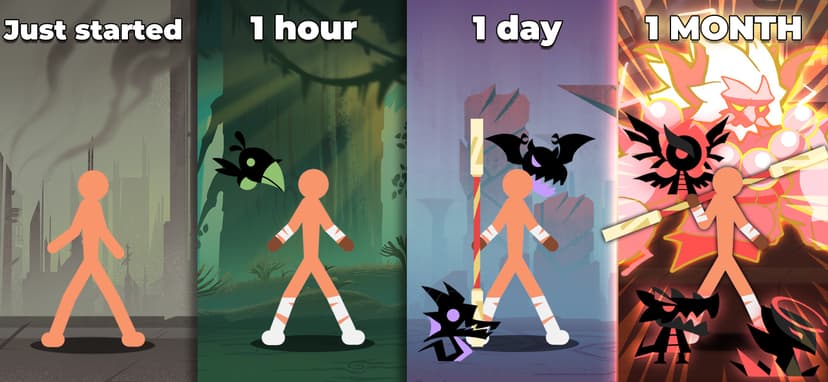Stickman vs Monster: Idle RPG screenshot 6 - screenshot
