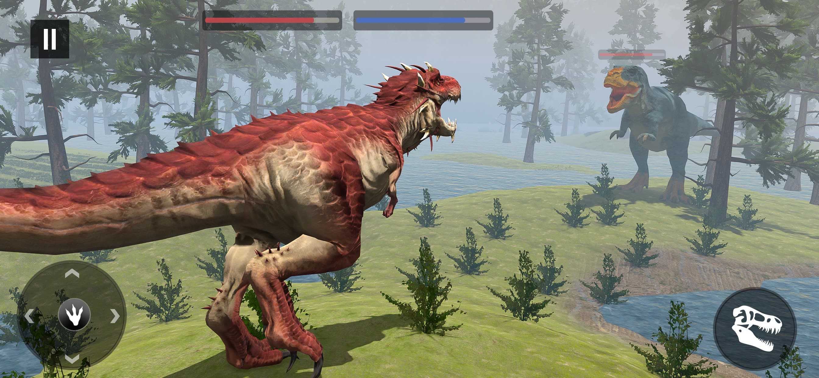 Dinosaur Legacy Jurassic Game screenshot 1 - screenshot